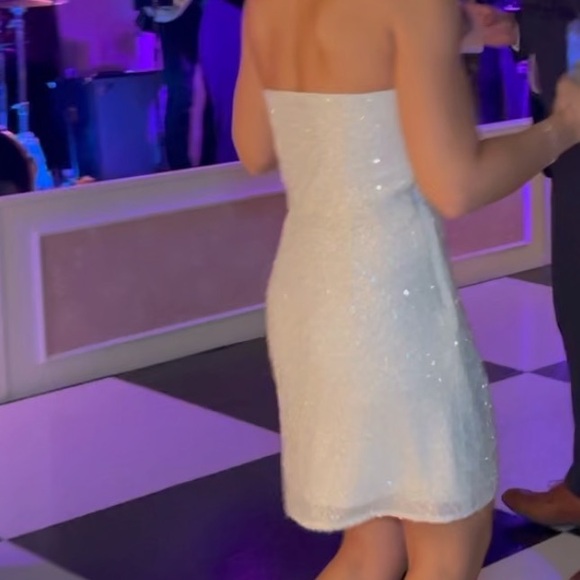 Sachin and Babi Fete Dress with sequins! - Picture 7 of 9